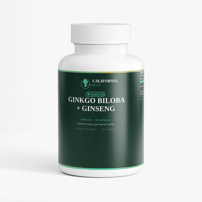 Ginkgo Biloba + Ginseng