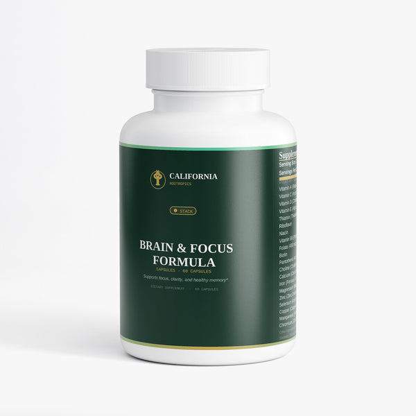 Brain & Focus Formula
